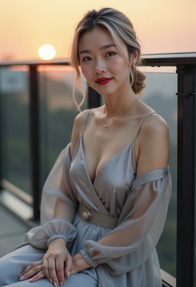 男士亚麻上衣